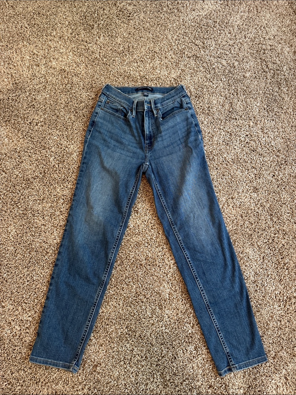 Calvin Klein Jeans Women's Dark Blue Skinny Denim